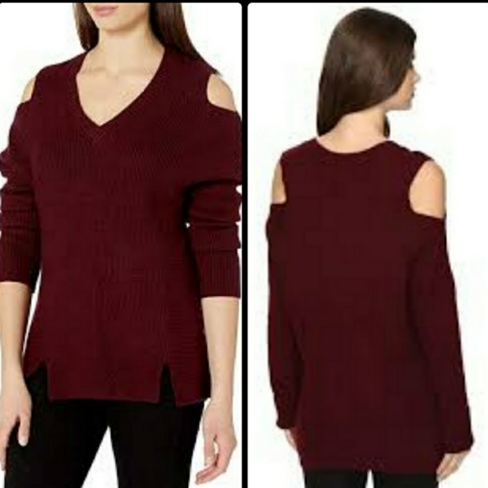 Cold Shoulder Lyssé Sweater